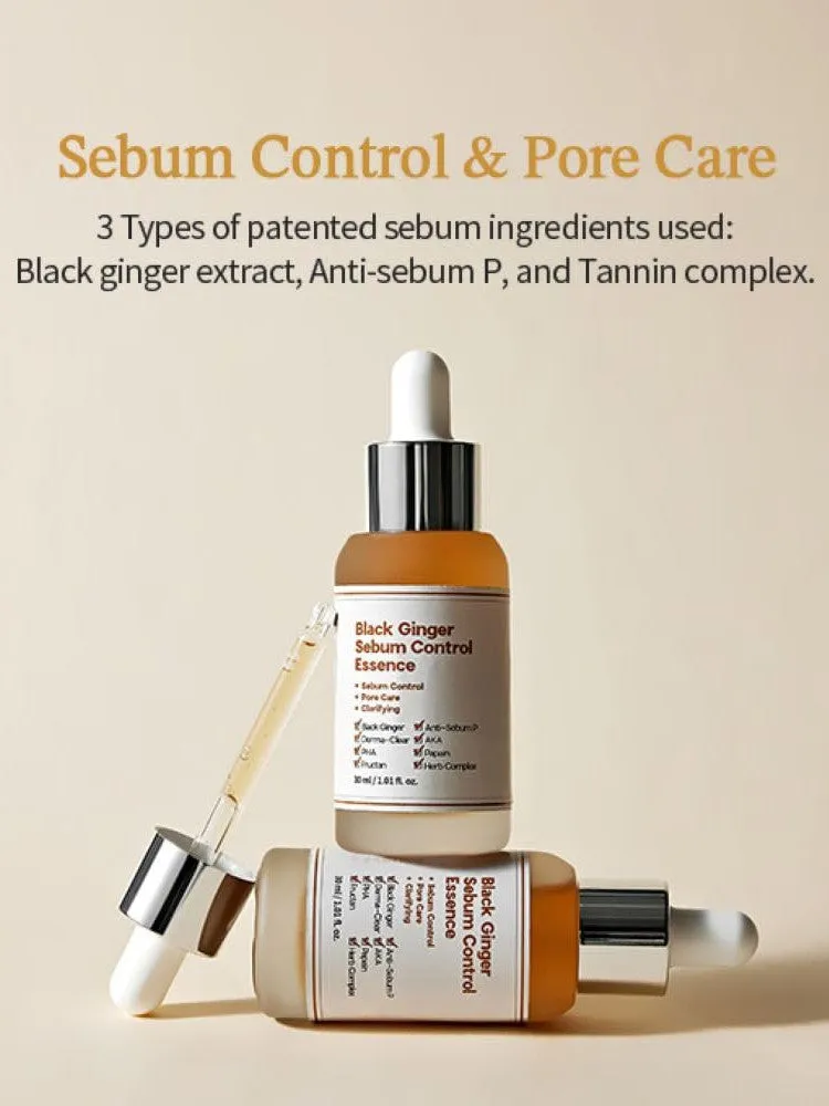 ** BOGO **  Sungboon Editor Black Ginger Sebum Control Essence