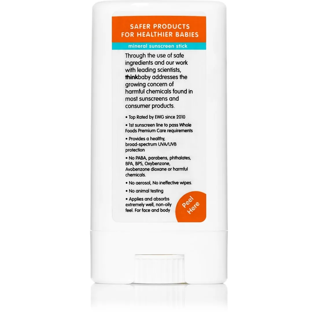 10ml Thinkbaby Sunscreen Stick