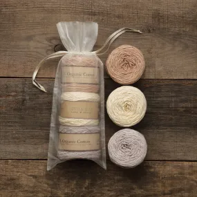 3 Pack U.S. Organic Cotton Yarn Set