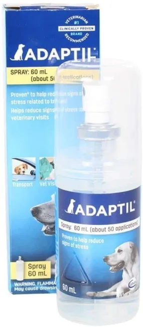 Adaptil Calm Pheremonal Calming Aid for Dog - Spray