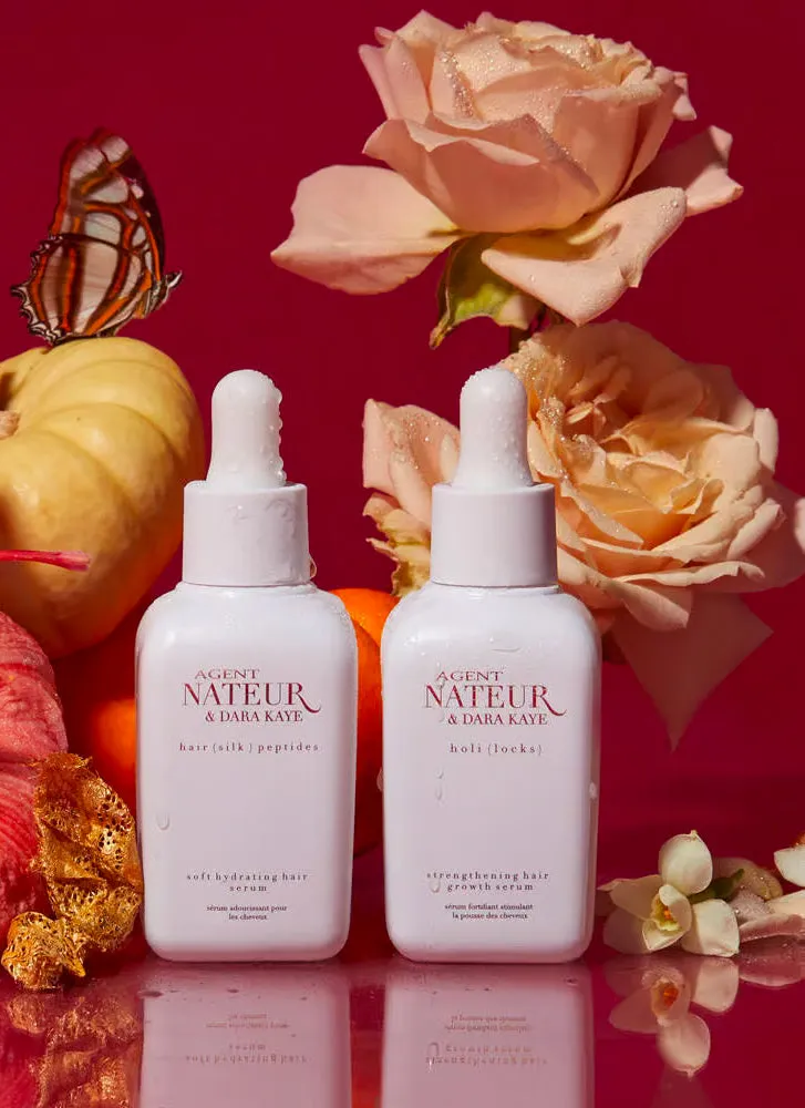 Agent Nateur Hair Silk Peptides Hydrating Hair Serum