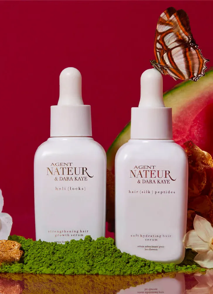 Agent Nateur Hair Silk Peptides Hydrating Hair Serum