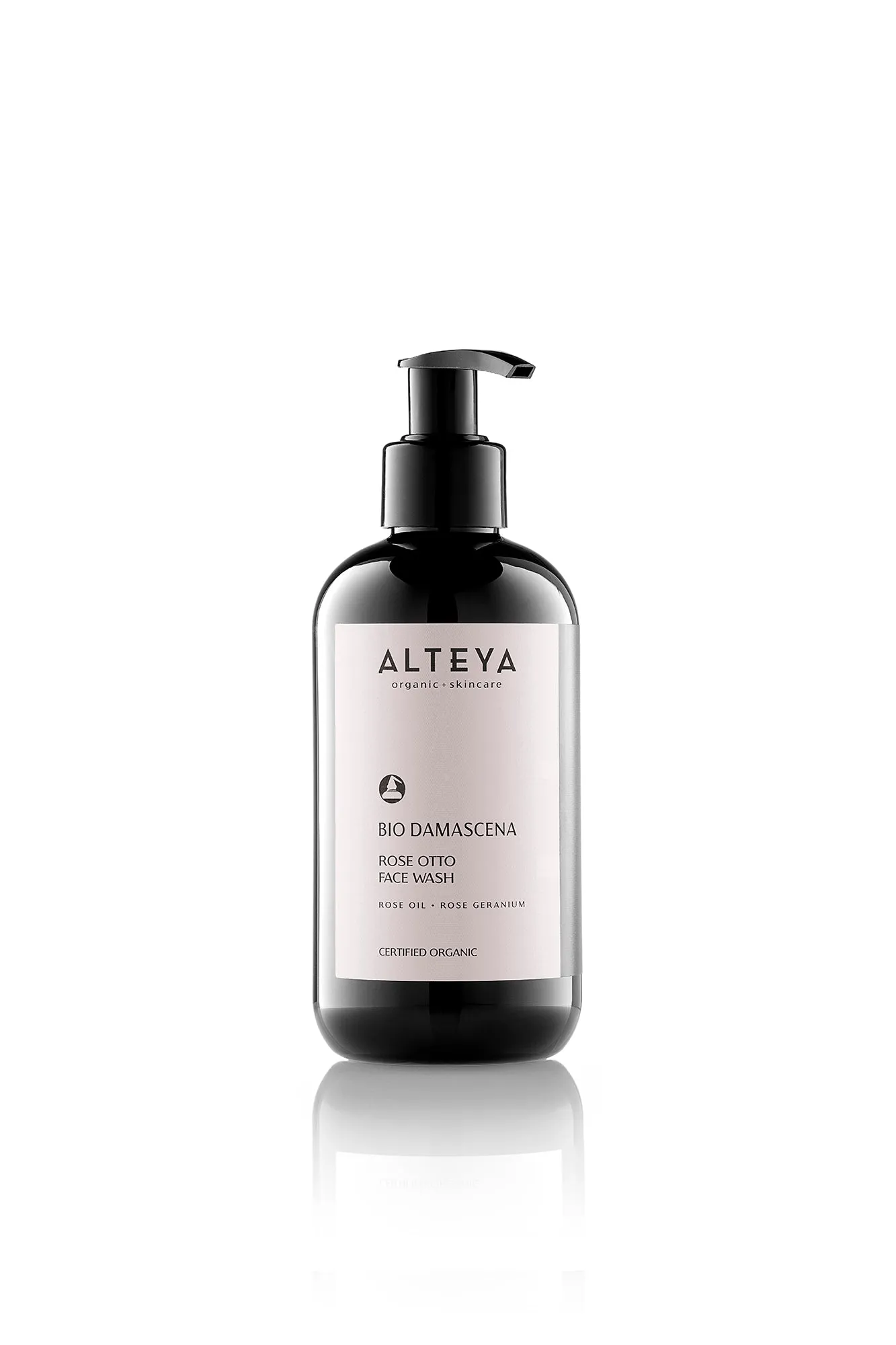 Alteya Organics Rose Otto Face Wash Bio Damascena 250ml