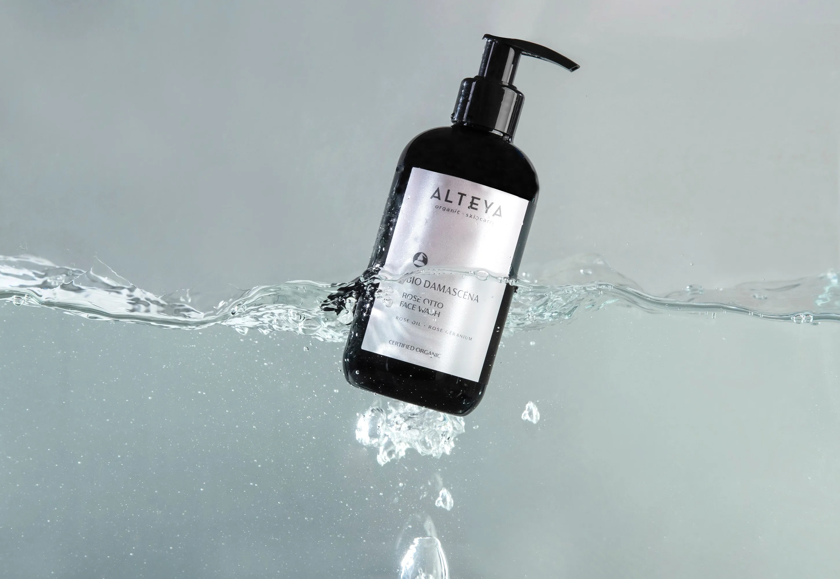 Alteya Organics Rose Otto Face Wash Bio Damascena 250ml