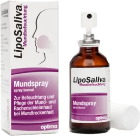aphthous ulcers, LIPOSALIVA mouth moistening spray