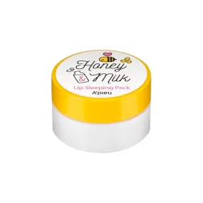 A'PIEU Honey & Milk Lip Sleeping Pack 6.7g*3ea