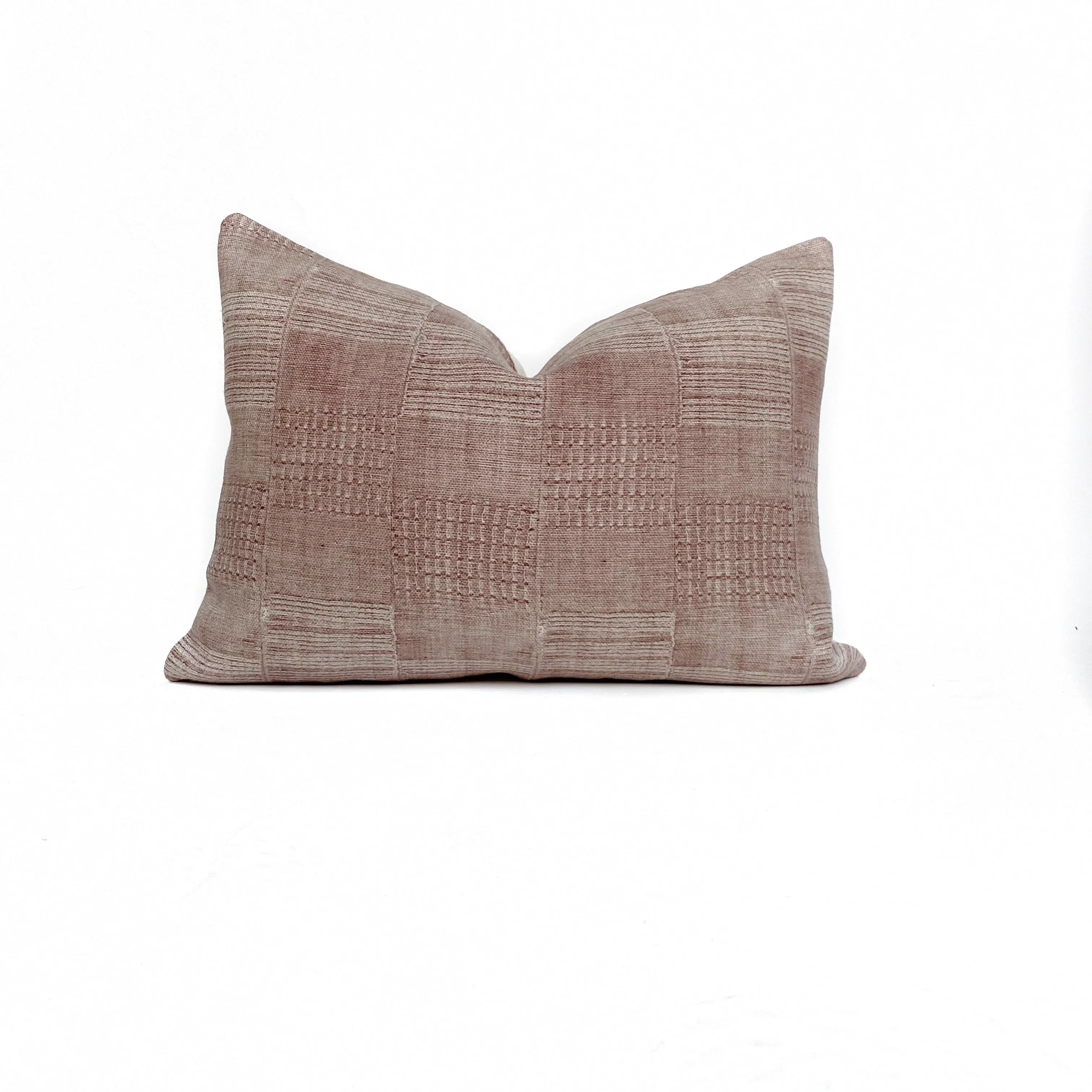 Astor Designer Pillow Cover | Blush