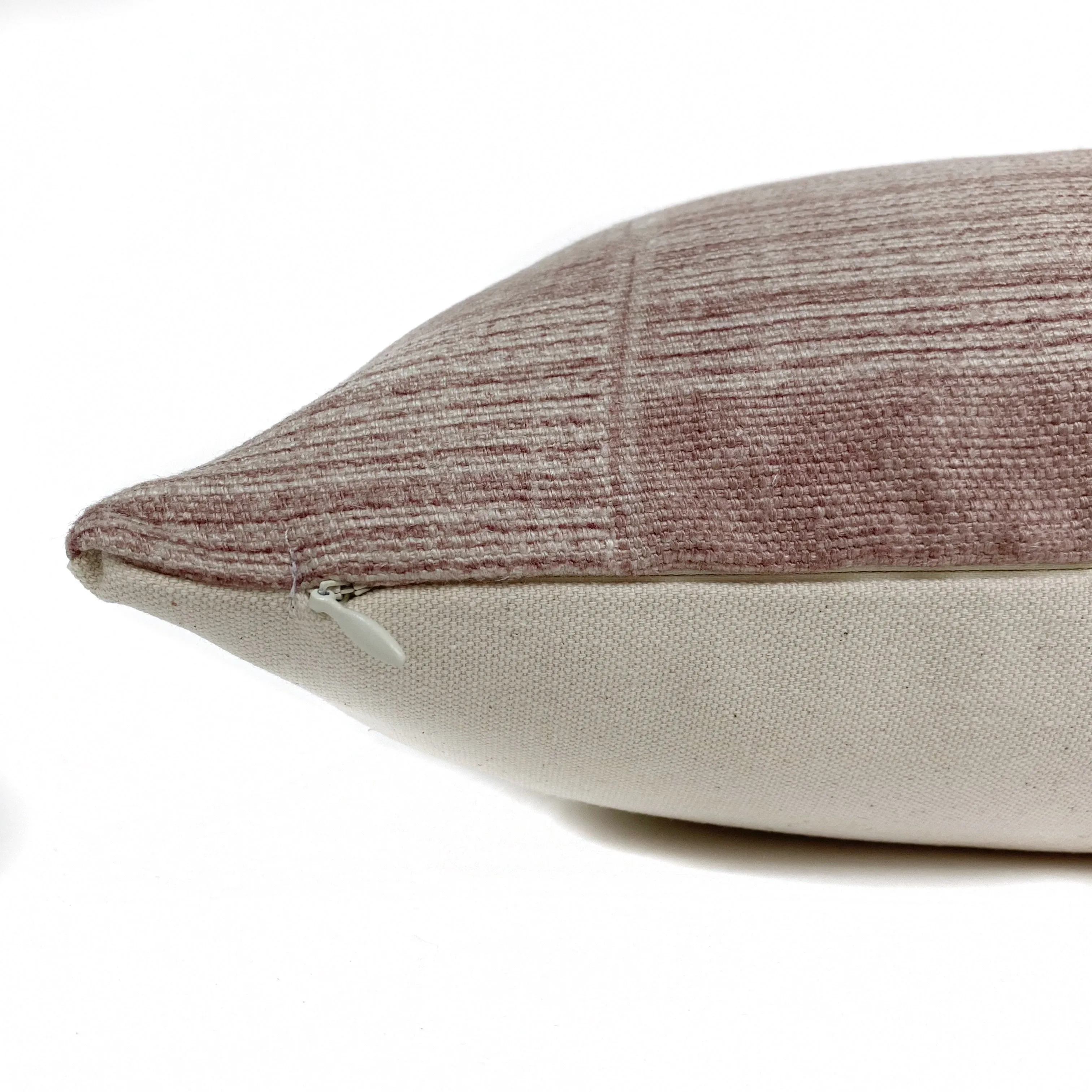 Astor Designer Pillow Cover | Blush