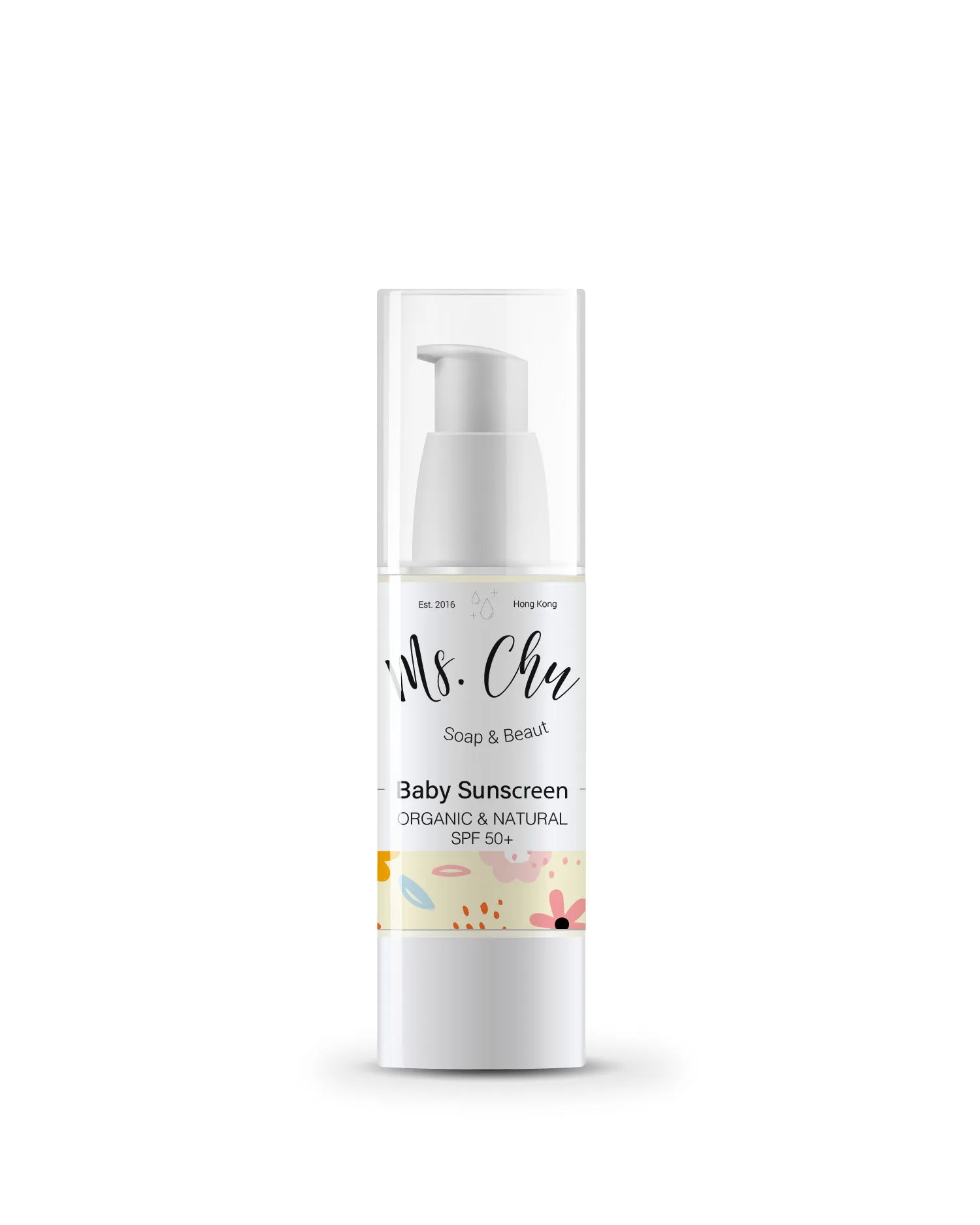 Baby Mineral Sunscreen SPF50 