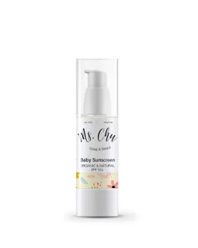 Baby Mineral Sunscreen SPF50 