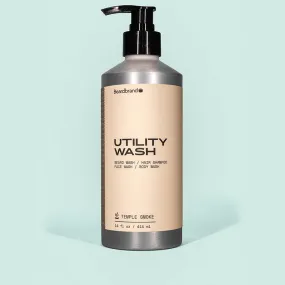 Beardbrand - Utility Wash, Temple Smoke, 414ml