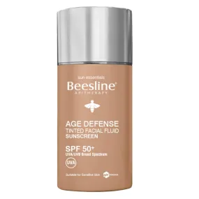 Beesline® Apitherapy Age Defense SPF50  Facial Fluid Sunscreen Tinted 40 mL