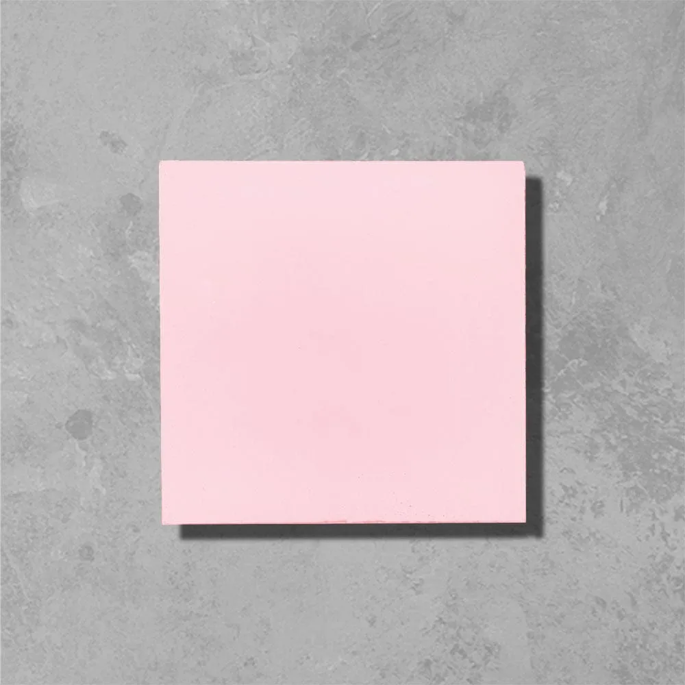 Blush Square Tile