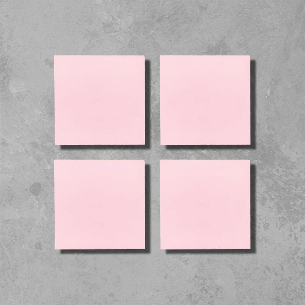 Blush Square Tile