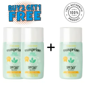 BUY 2 GET 1 ETUDE House Sunprise Mild Airy Finish Sun MilkSPF50 PA   
