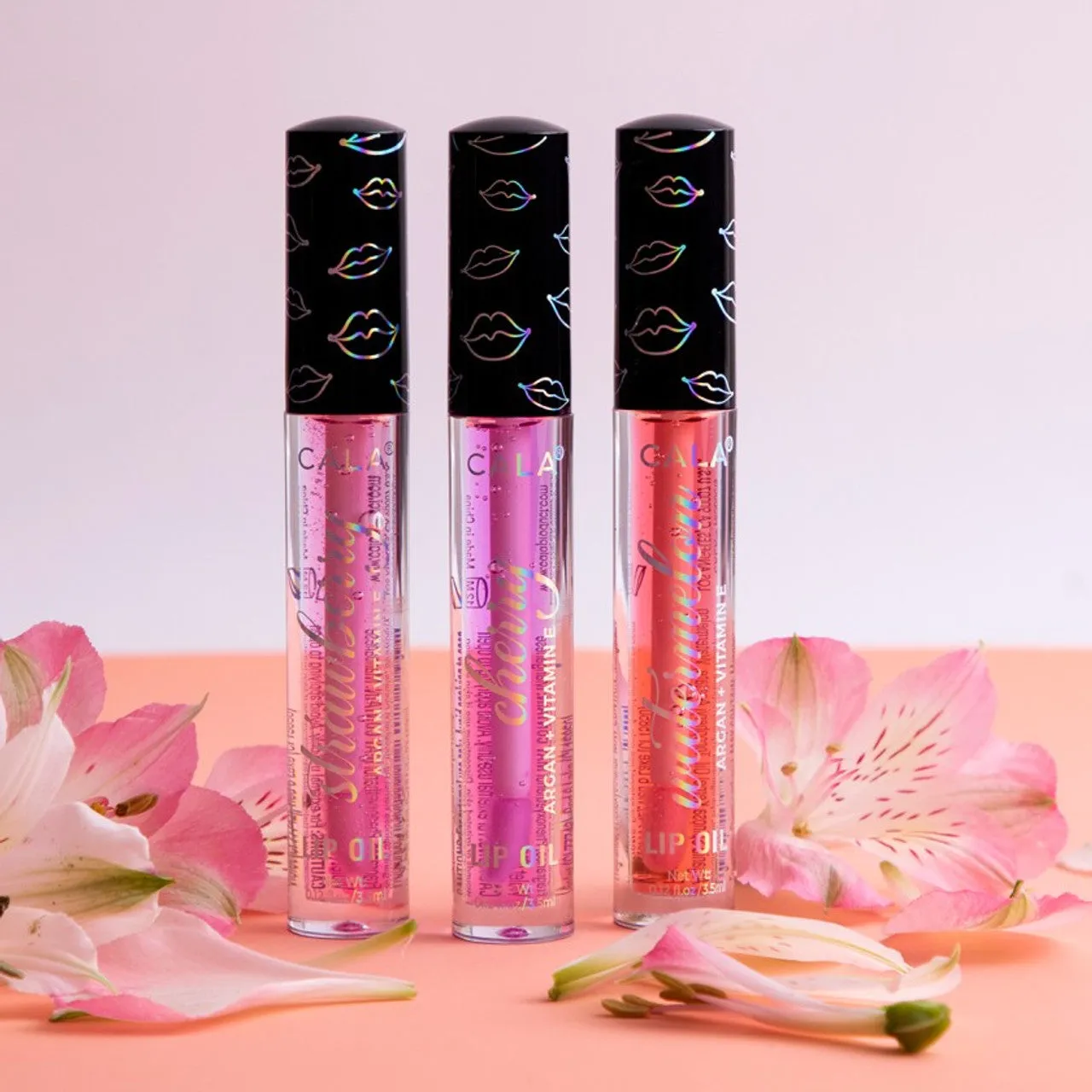 Cala Tinted Lip Oil Trio