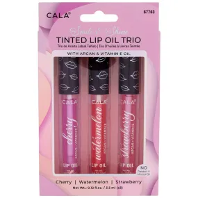 Cala Tinted Lip Oil Trio