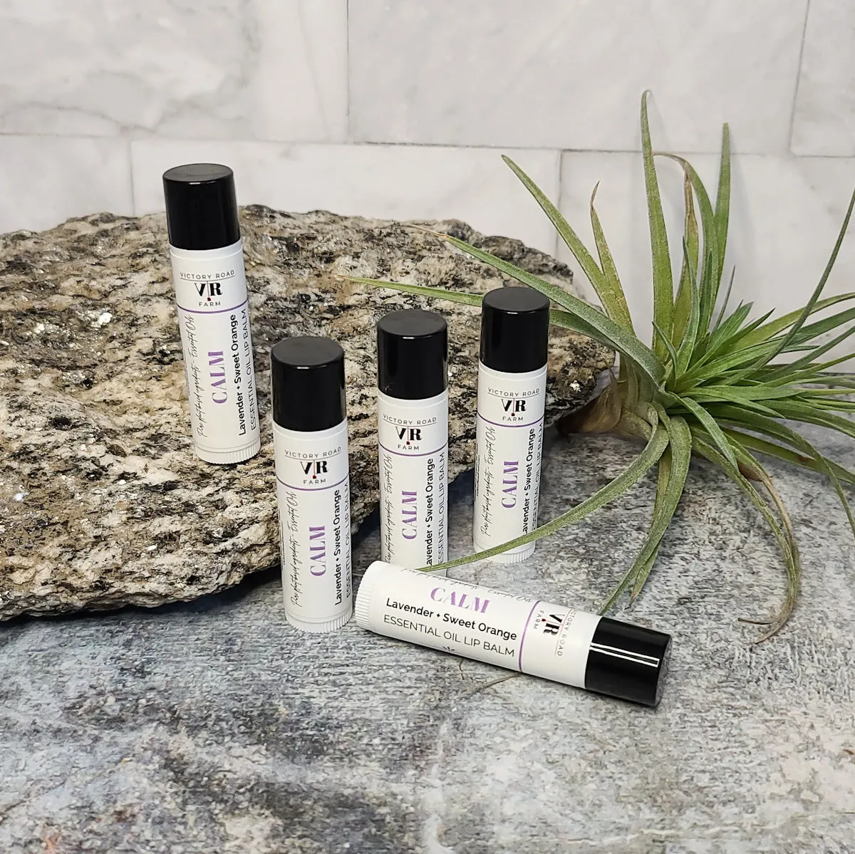 CALM Lavender   Sweet Orange Lip Balm