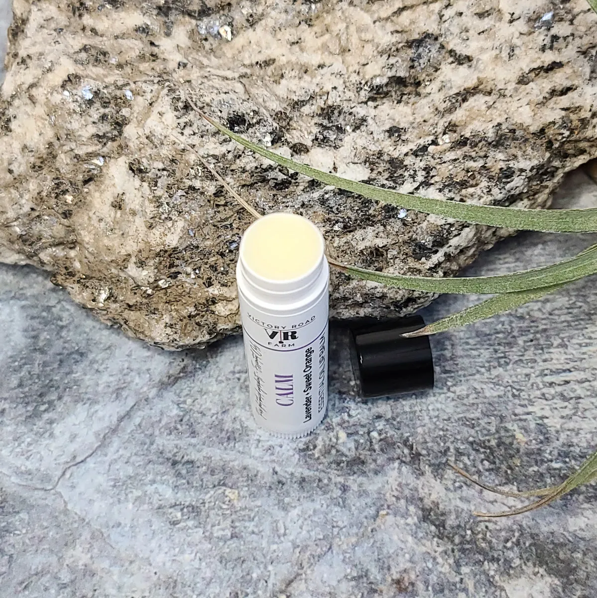 CALM Lavender   Sweet Orange Lip Balm
