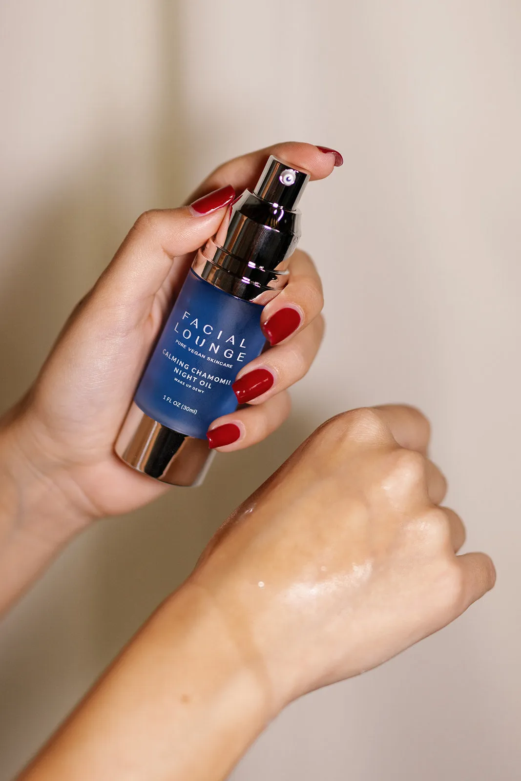 Calming Chamomile Night Oil