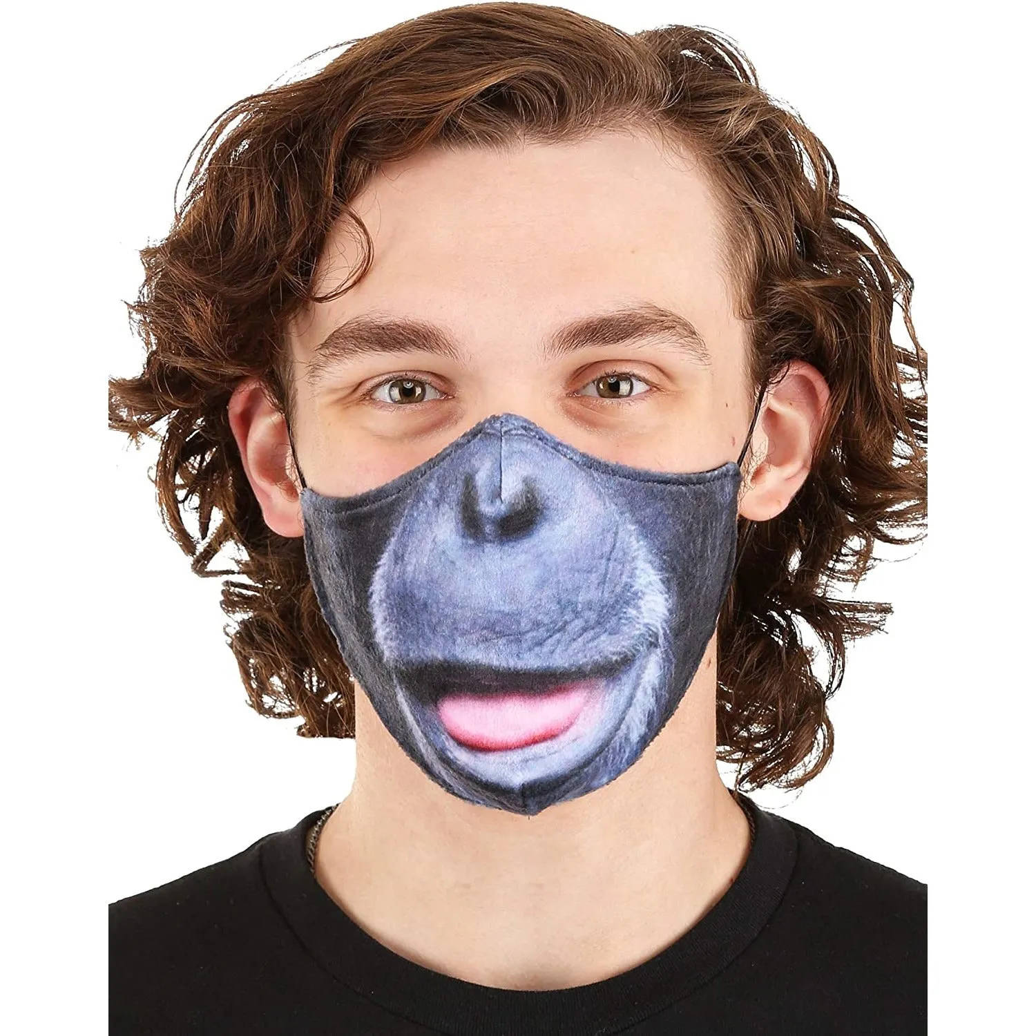 CHIMPANZEE DYE SUBLIMATED FACE MASK