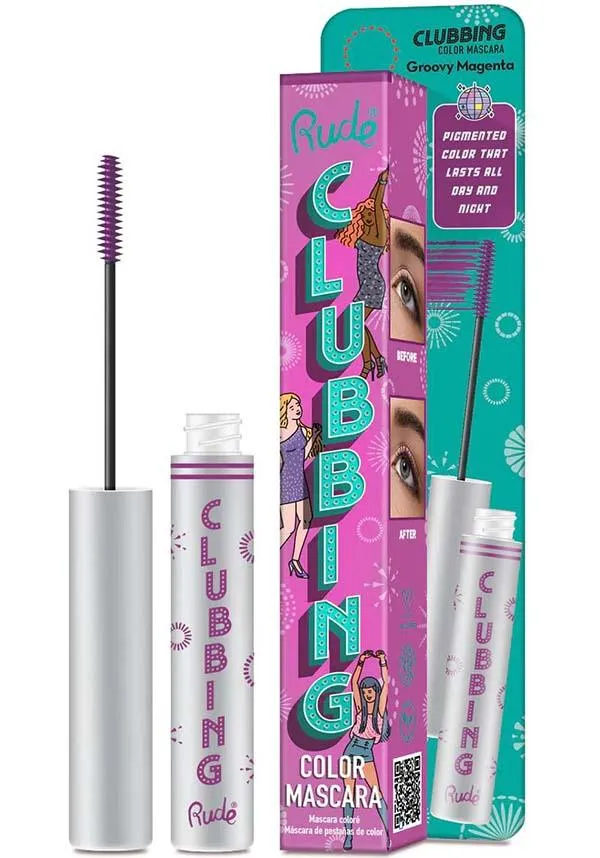 Clubbing [Groovy Magenta] | COLOR MASCARA