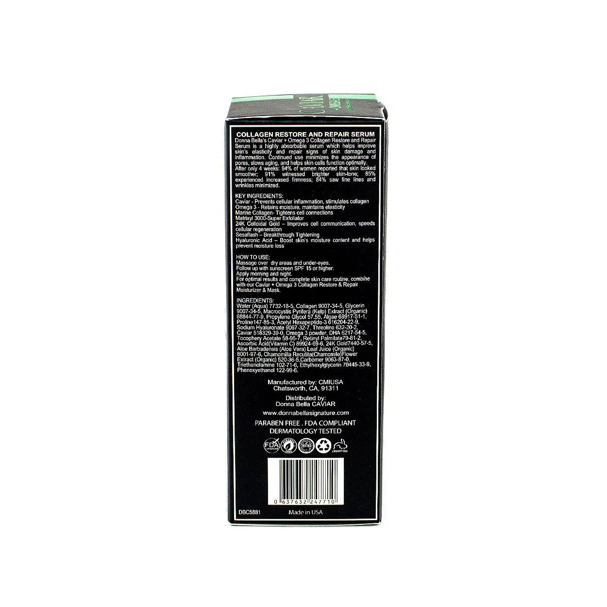 COLLAGEN RESTORE AND REPAIR SERUM