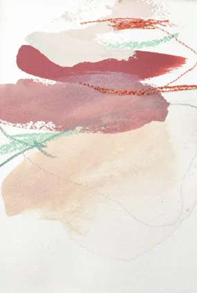 Color Study in Blush and Peach