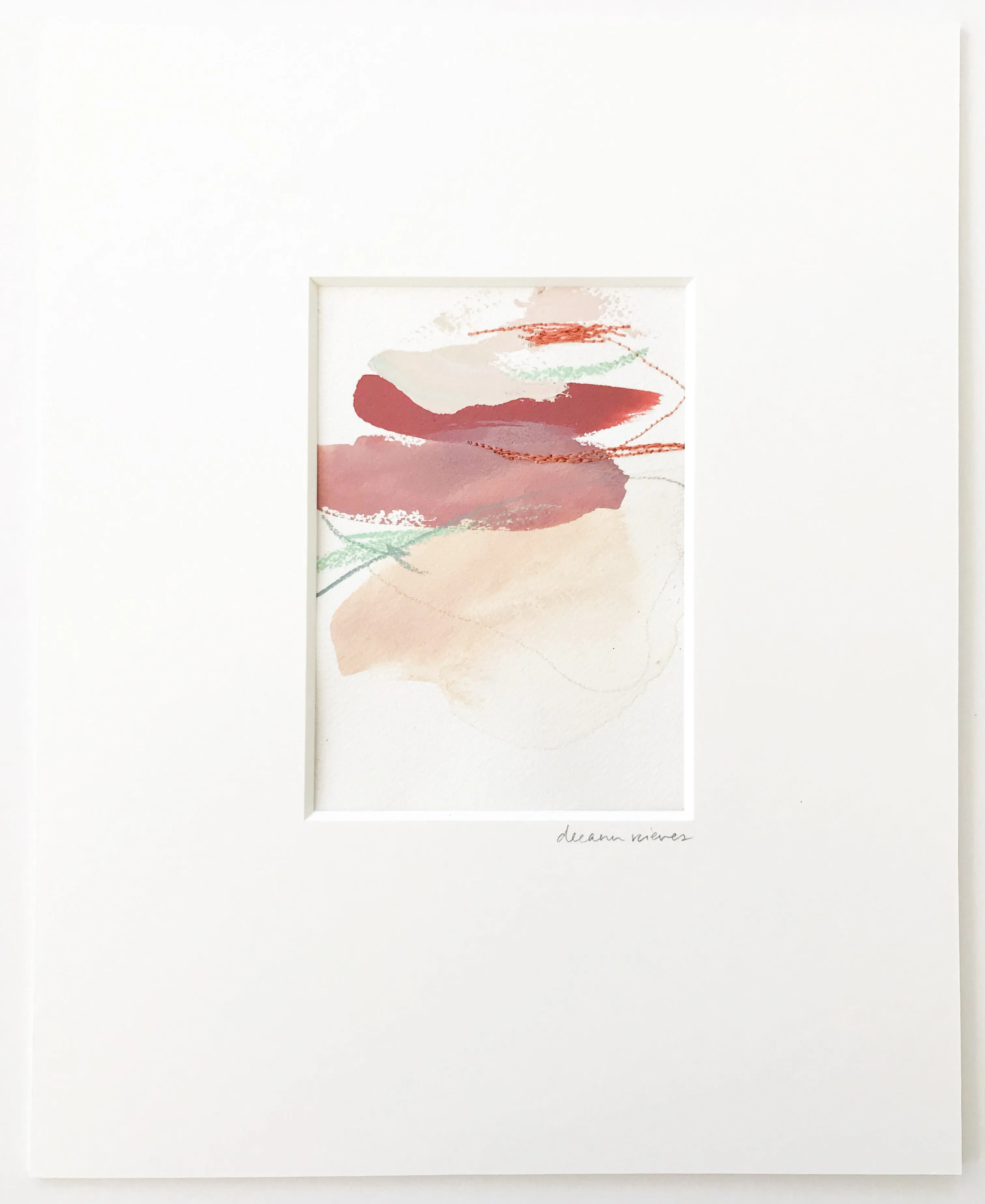 Color Study in Blush and Peach