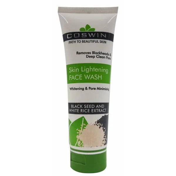 COSWIN LIGHTENING FACE WASH ALOE VERA 100ML