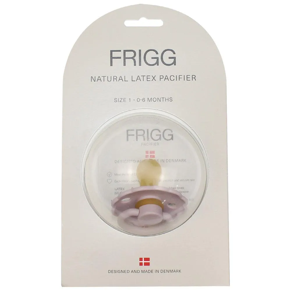 Daisy Latex Pacifier 0-6 Months Soft Lilac