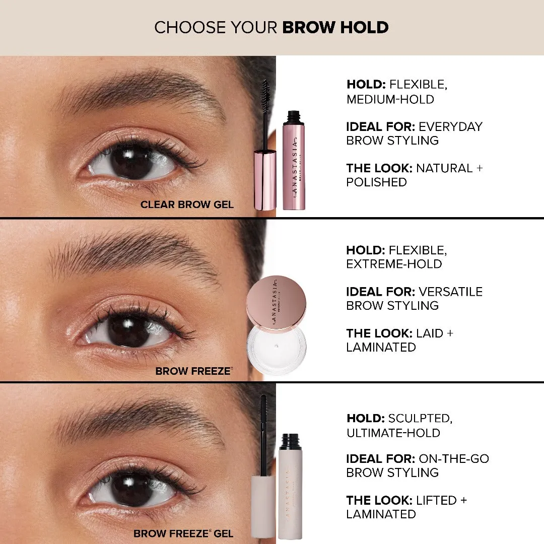 Deluxe Mini Brow Freeze Gel