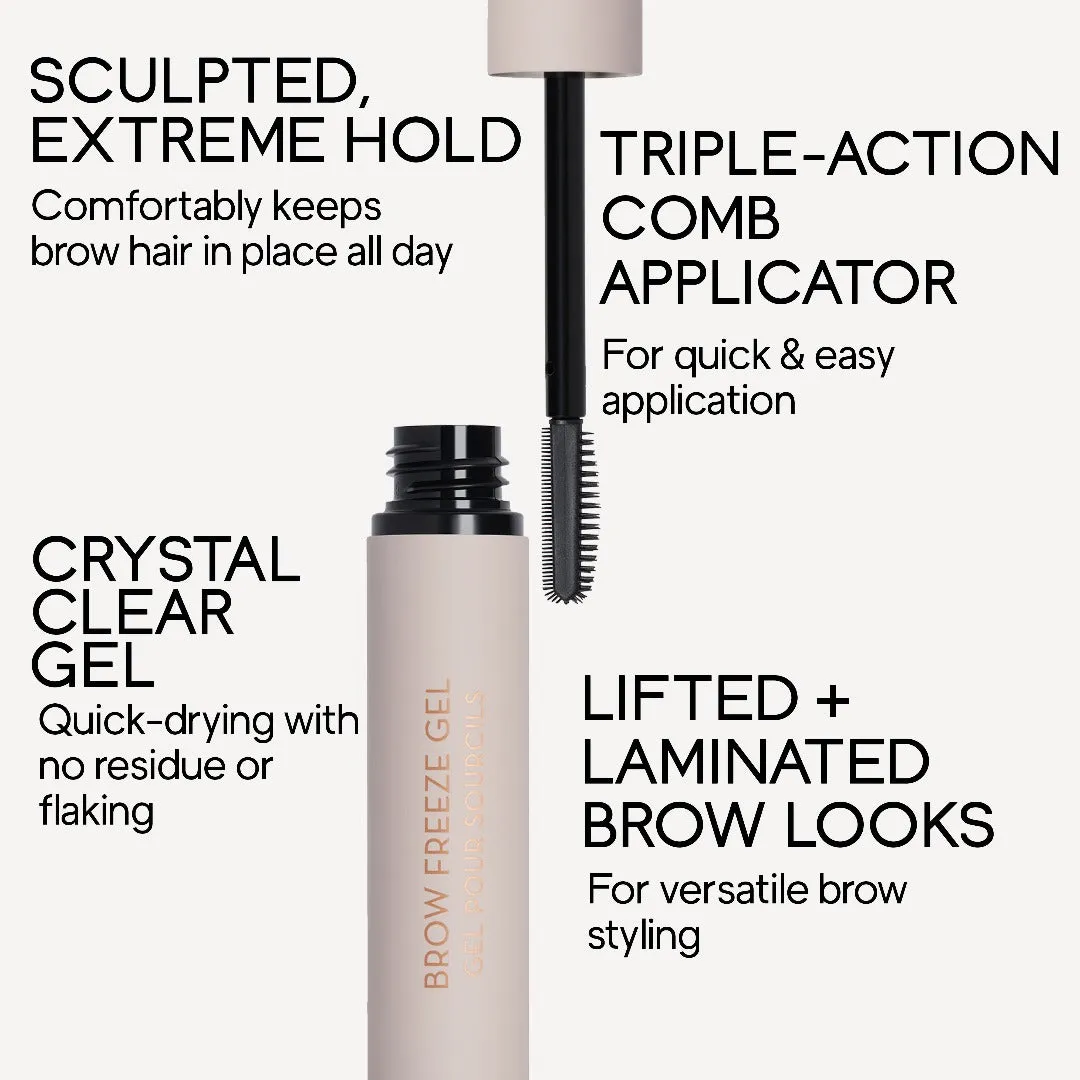 Deluxe Mini Brow Freeze Gel