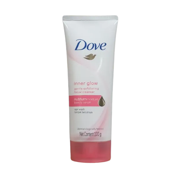 Dove Inner Glow Gentle Exfoliating Face Wash 100g