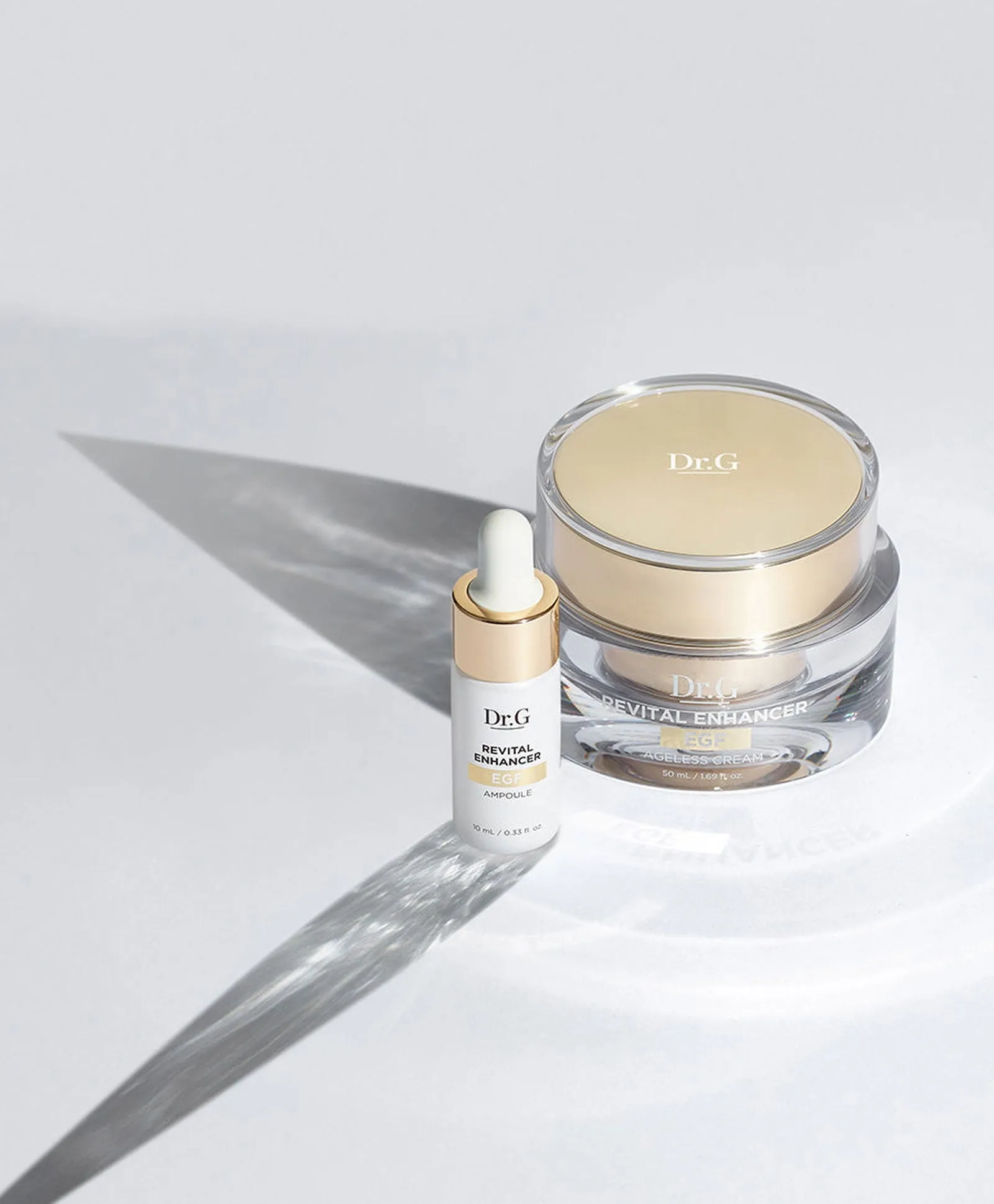 Dr.G Revital Enhancer Premium Special Set (Ampoule 10mlX5   Cream 50ml)