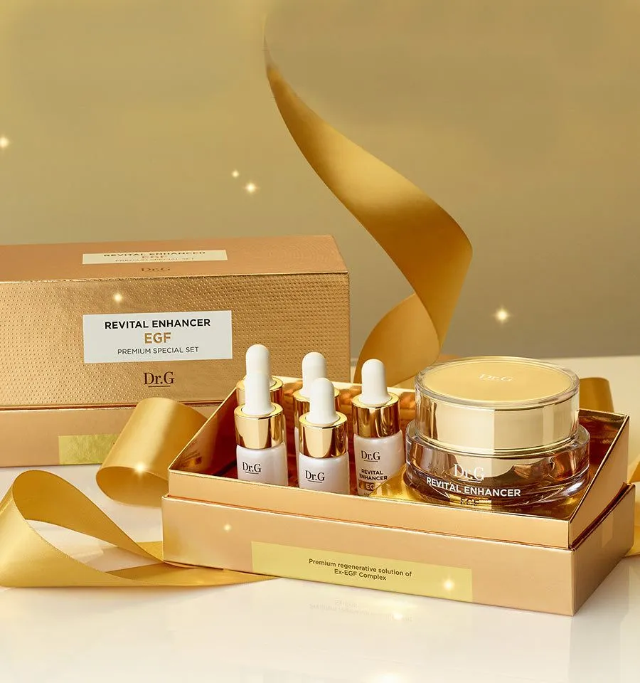 Dr.G Revital Enhancer Premium Special Set (Ampoule 10mlX5   Cream 50ml)
