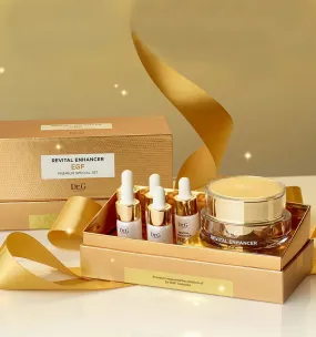 Dr.G Revital Enhancer Premium Special Set (Ampoule 10mlX5   Cream 50ml)