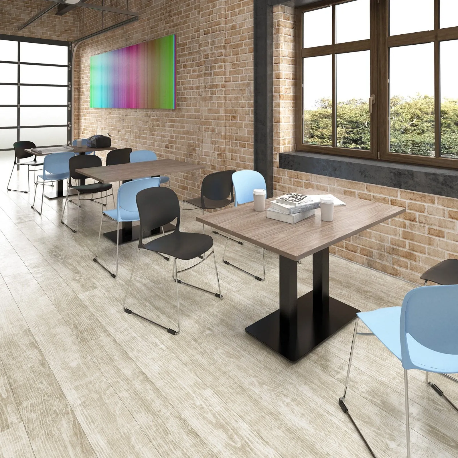 Eros rectangular dining table