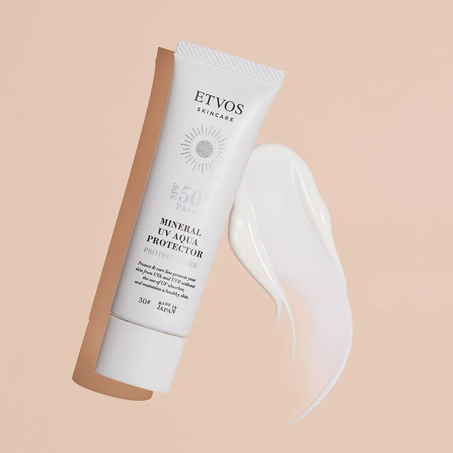 ETVOS Mineral UV Aqua Protector SPF50  Limited Edition