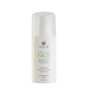 For the Face with SPF 25