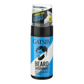 GATSBY BEARD GROOMING FACE & BEARD WASH 110ML