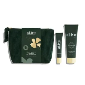 Hand & Lip Gift Set | Fig & Toasted Chestnut
