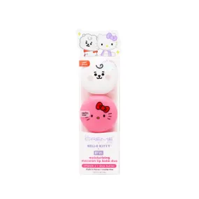 Hello Kitty & BT21 RJ Moisturizing Macaron Lip Balm Duo