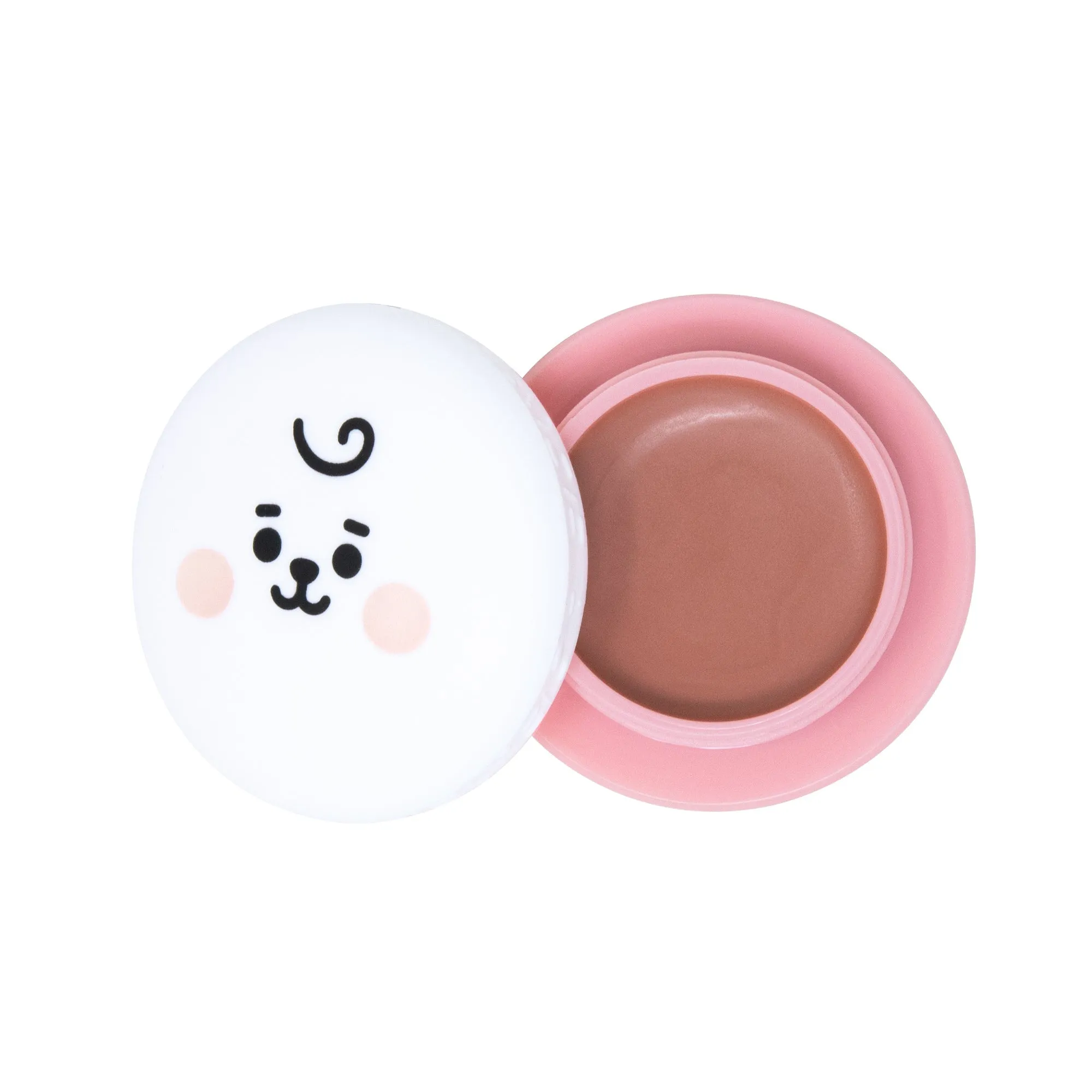 Hello Kitty & BT21 RJ Moisturizing Macaron Lip Balm Duo