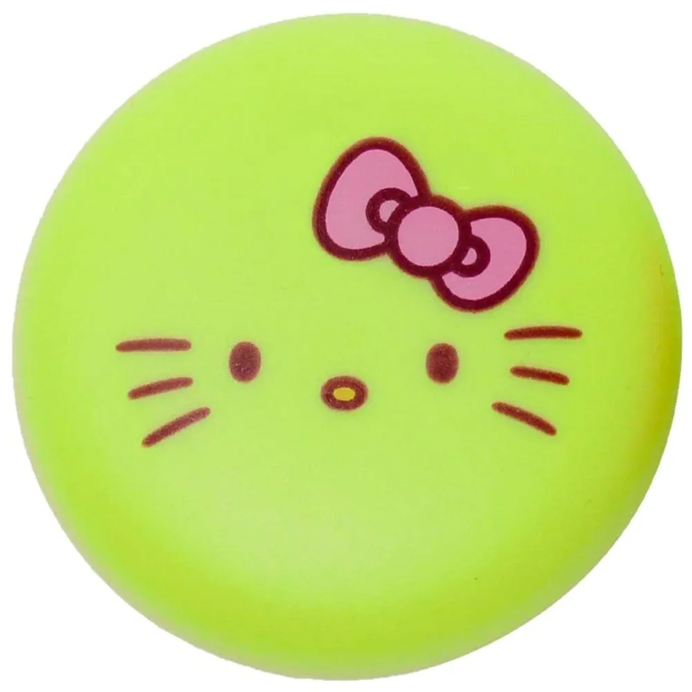 Hello Kitty Macaron Lip Balm - Juicy Pear Flavored (1 unit)