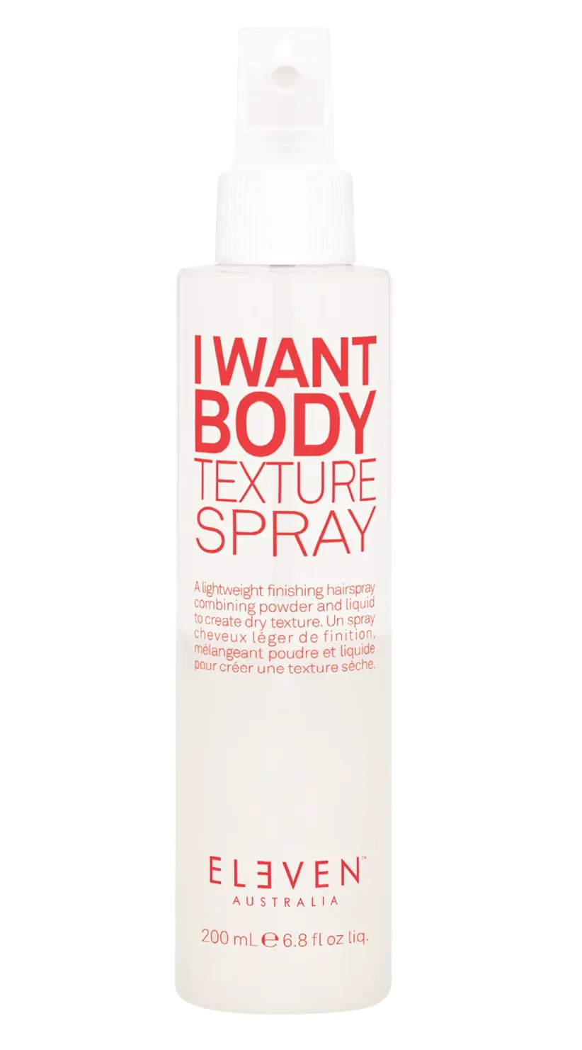 I Want Body Texture Spray