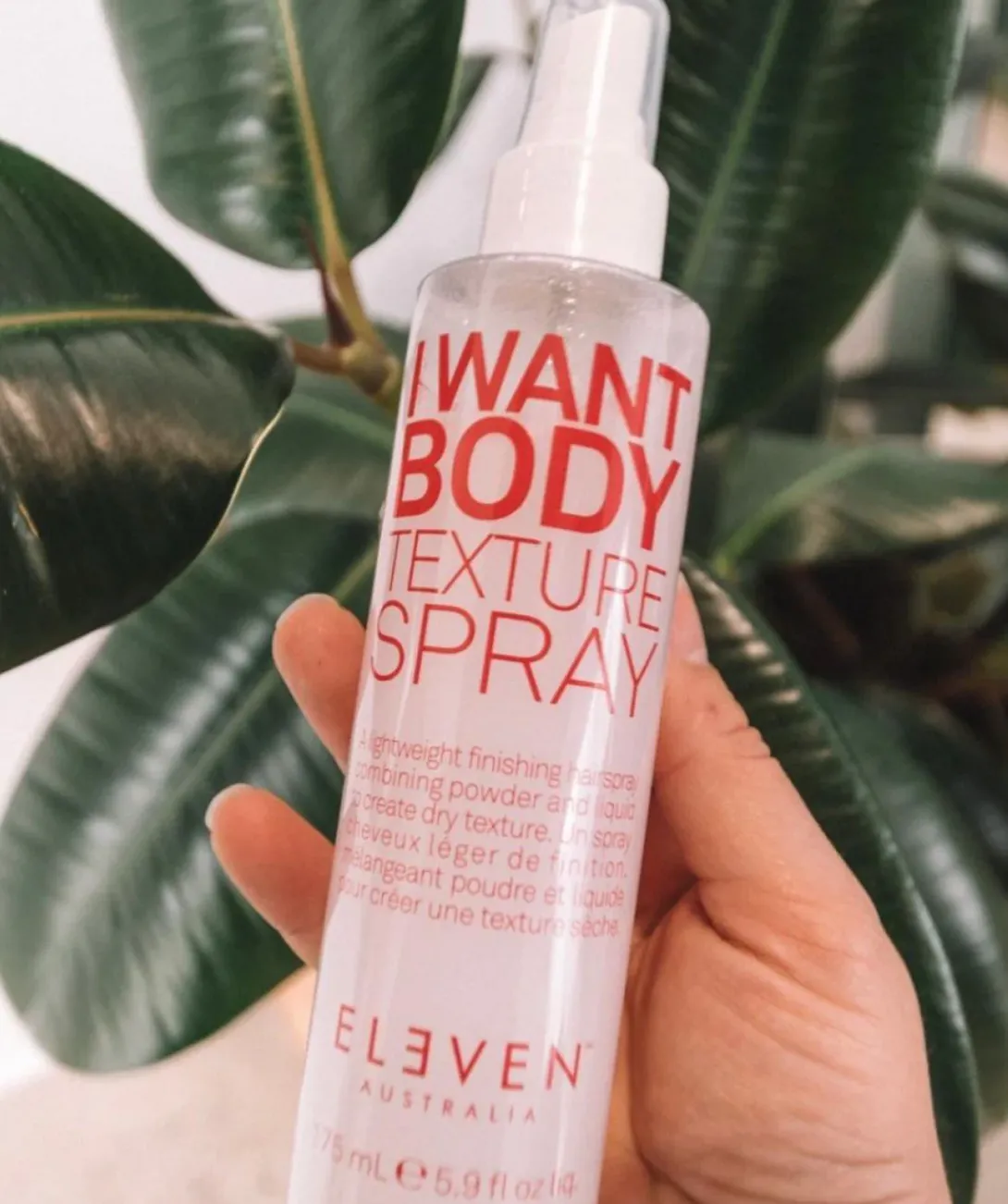 I Want Body Texture Spray