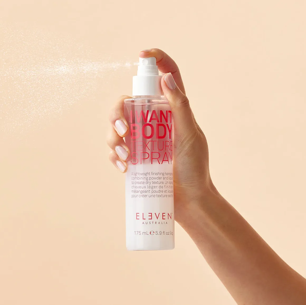 I Want Body Texture Spray