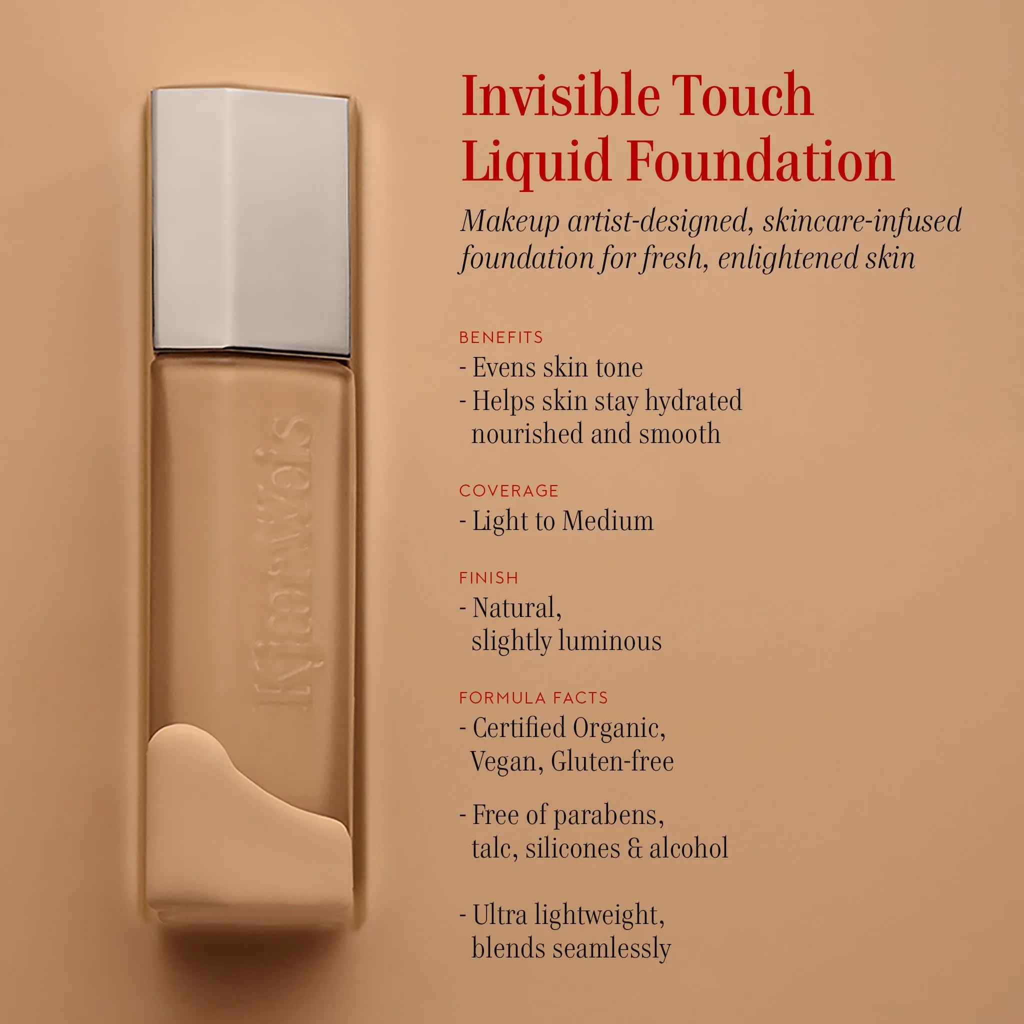 Invisible Touch Liquid Foundation