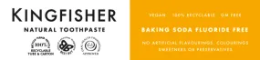 Kingfisher Baking Soda Mint Toothpaste 100ml
